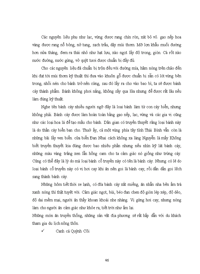 image for page PHÁT TRIỂN DU LỊCH NÔNG THÔN Ở TỈNH THÁI BÌNH