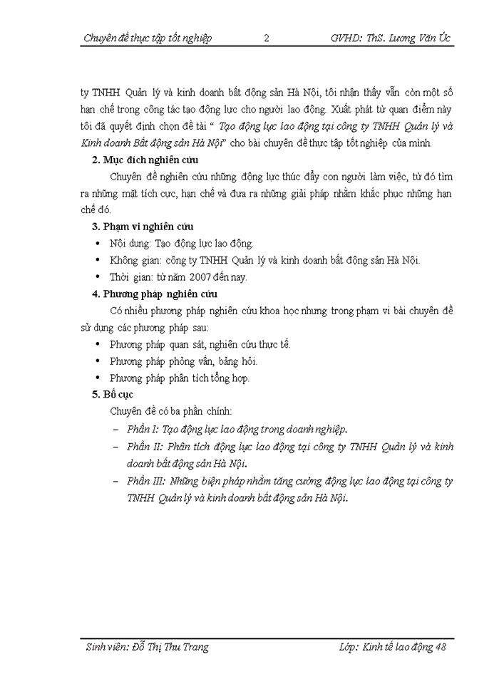 image for page Ths Tạo động lực lao động tại công ty Trách nhiệm hữu hạn Quản lý và Kinh doanh Bất động sản Hà Nội