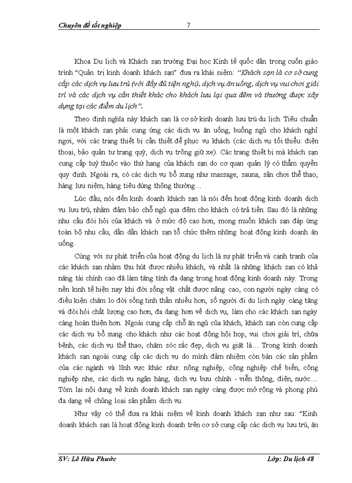 image for page Biện pháp thu hút khách trong kinh doanh tiệc tại nhà hàng Hoa Sen 6 thuộc công ty cổ phần du lịch Kim Liên