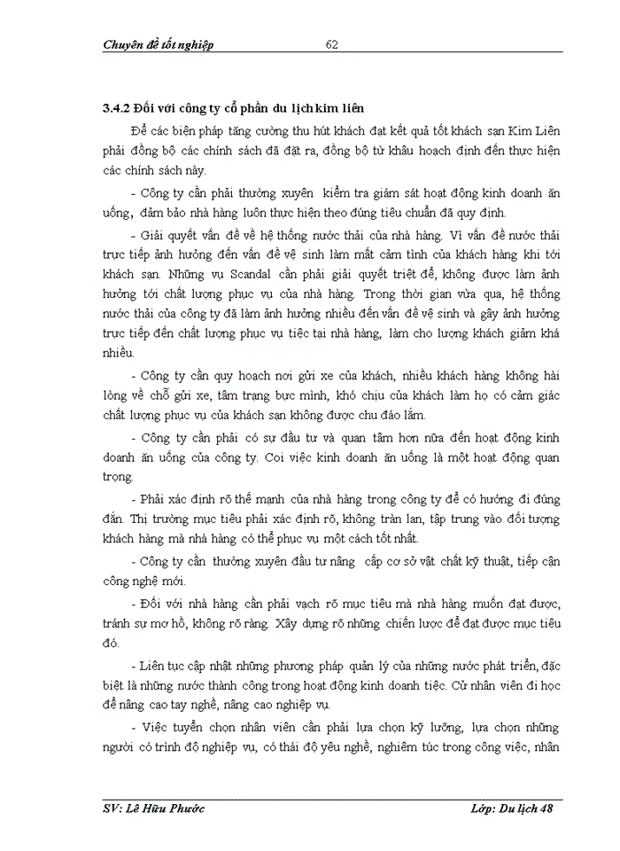 image for page Biện pháp thu hút khách trong kinh doanh tiệc tại nhà hàng Hoa Sen 6 thuộc công ty cổ phần du lịch Kim Liên