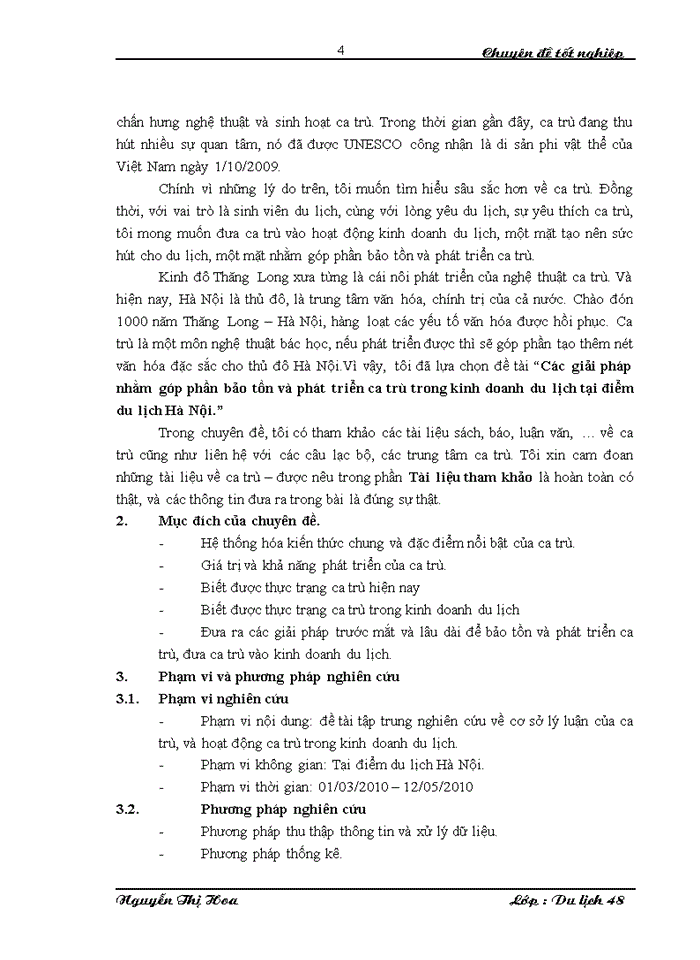 image for page Các giải pháp nhằm góp phần bảo tồn và phát triển ca trù trong kinh doanh du lịch tại điểm du lịch Hà Nội