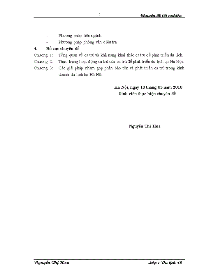 image for page Các giải pháp nhằm góp phần bảo tồn và phát triển ca trù trong kinh doanh du lịch tại điểm du lịch Hà Nội
