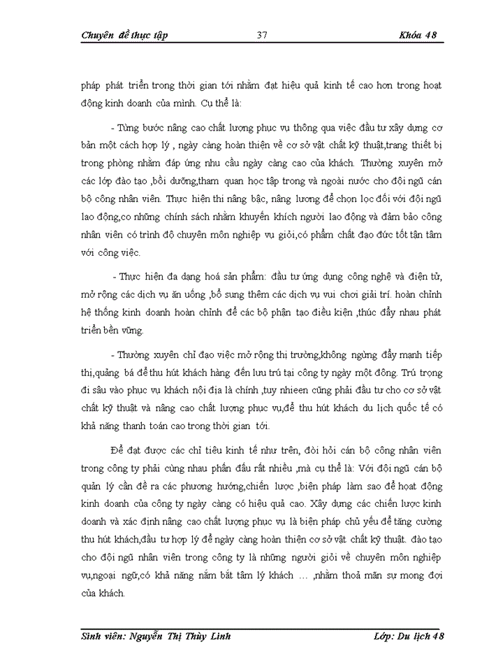 image for page Chi phí kinh doanh và giải pháp tiết kiệm chi phí trong kinh doanh khách sạn tại khách sạn làng quốc tế Hướng Dương- Sunflower Hải Phòng