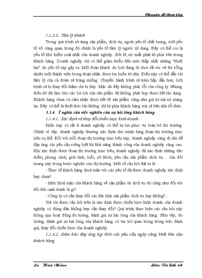 image for page Đánh giá sự hài lòng của khách hàng đối với công ty Trách nhiệm hữu hạn Đầu tư và Du lịch Sao Việt