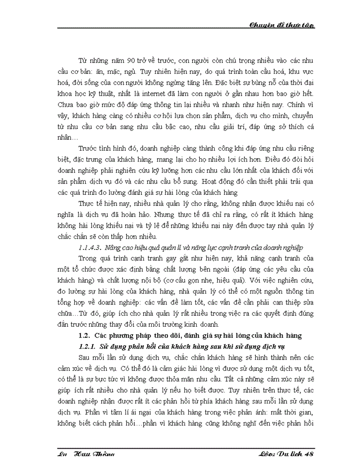 image for page Đánh giá sự hài lòng của khách hàng đối với công ty Trách nhiệm hữu hạn Đầu tư và Du lịch Sao Việt