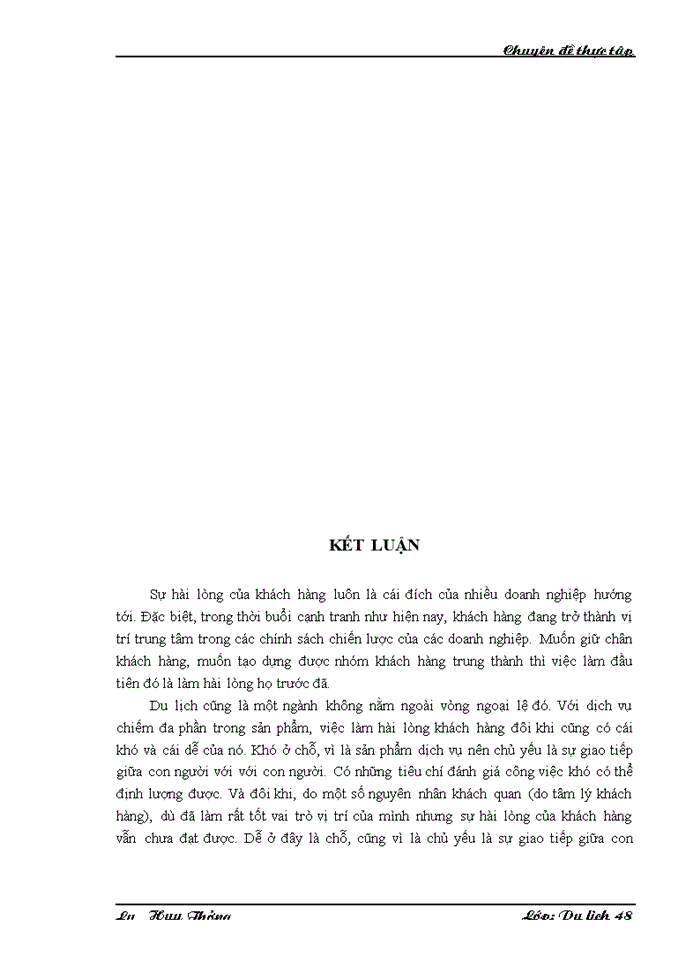 image for page Đánh giá sự hài lòng của khách hàng đối với công ty Trách nhiệm hữu hạn Đầu tư và Du lịch Sao Việt