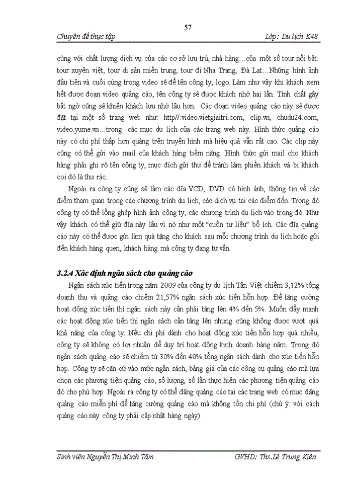 image for page Đẩy mạnh hoạt động quảng cáo nhằm nâng cao hiệu quả của xúc tiến hỗn hợp tại công ty thương mại và dịch vụ lữ hành Tân Việt