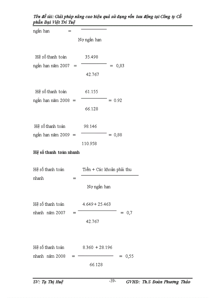 image for page Giải pháp nâng cao hiệu quả sử dụng vốn lưu động tại Công ty Cố phần Đại Việt Trí Tuệ