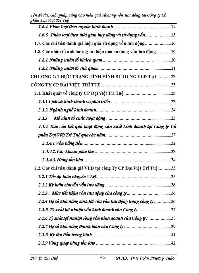 image for page Giải pháp nâng cao hiệu quả sử dụng vốn lưu động tại Công ty Cố phần Đại Việt Trí Tuệ