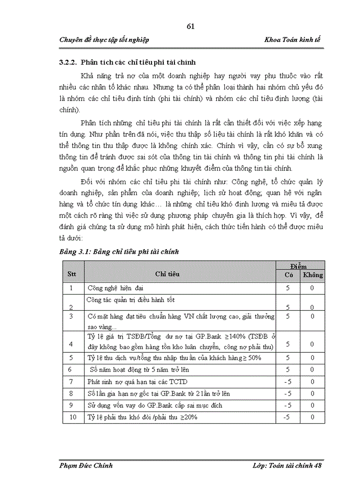 image for page Các mô hình phân tích đánh giá rủi ro tín dụng và ứng dụng mô hình Logistic trong xếp hạng tín dụng doanh nghiệp vay vốn tại ngân hàng GP Bank
