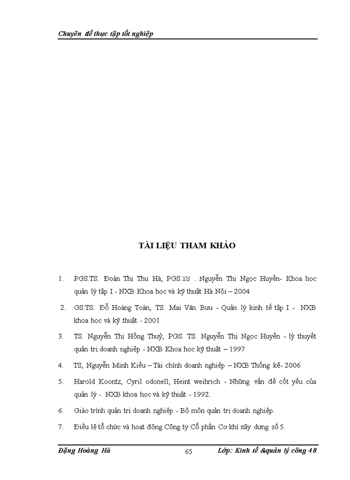 image for page Giải pháp nhằm nâng cao năng lực cạnh tranh của Công ty Cổ phần Cơ khí Xây dựng số 5