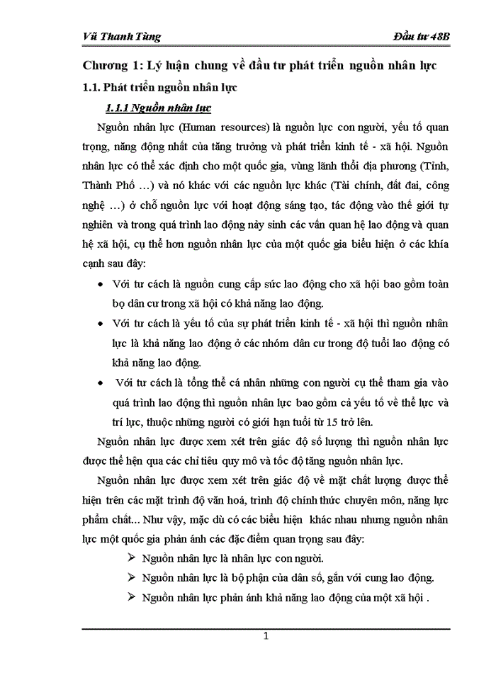 image for page Thực trạng đầu tư phát triển nguồn nhân lực Việt Nam giai đoạn 2001-2008