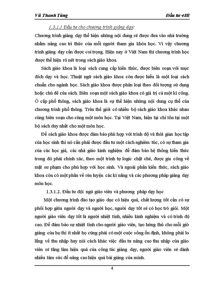 image for page Thực trạng đầu tư phát triển nguồn nhân lực Việt Nam giai đoạn 2001-2008