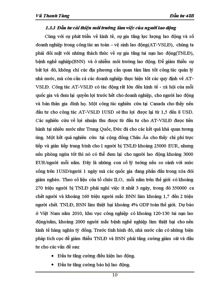 image for page Thực trạng đầu tư phát triển nguồn nhân lực Việt Nam giai đoạn 2001-2008