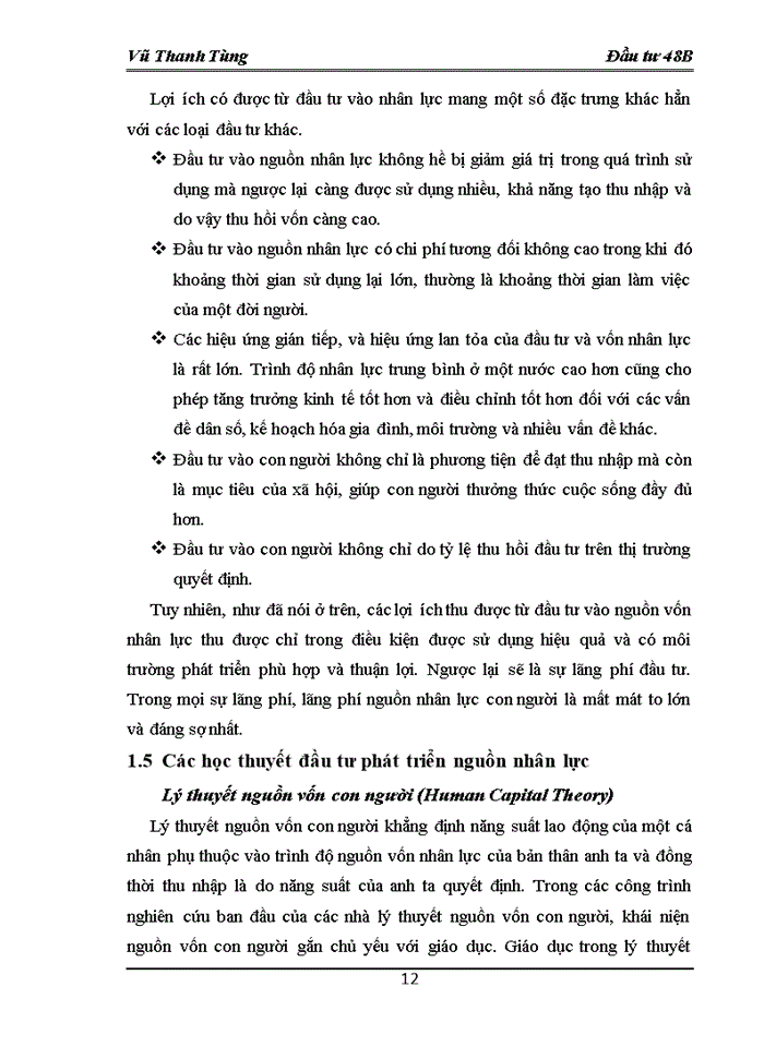 image for page Thực trạng đầu tư phát triển nguồn nhân lực Việt Nam giai đoạn 2001-2008
