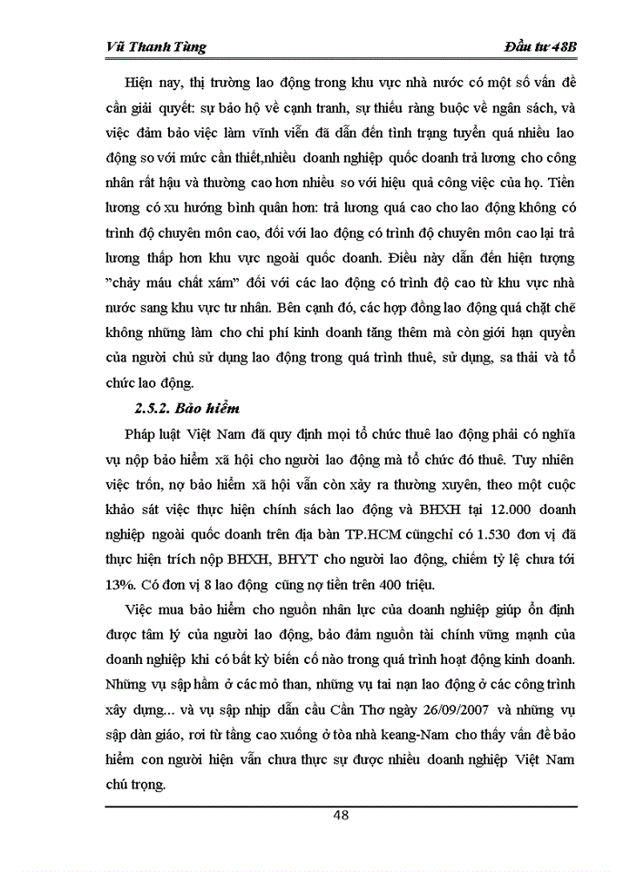 image for page Thực trạng đầu tư phát triển nguồn nhân lực Việt Nam giai đoạn 2001-2008