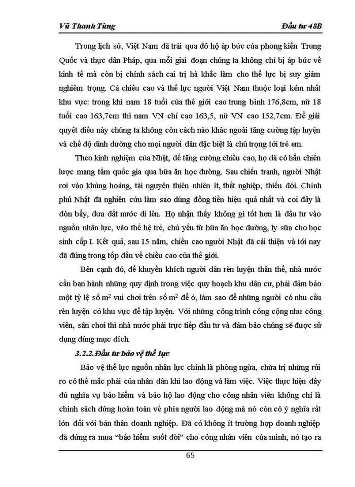 image for page Thực trạng đầu tư phát triển nguồn nhân lực Việt Nam giai đoạn 2001-2008