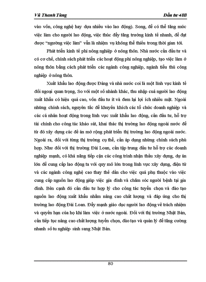 image for page Thực trạng đầu tư phát triển nguồn nhân lực Việt Nam giai đoạn 2001-2008