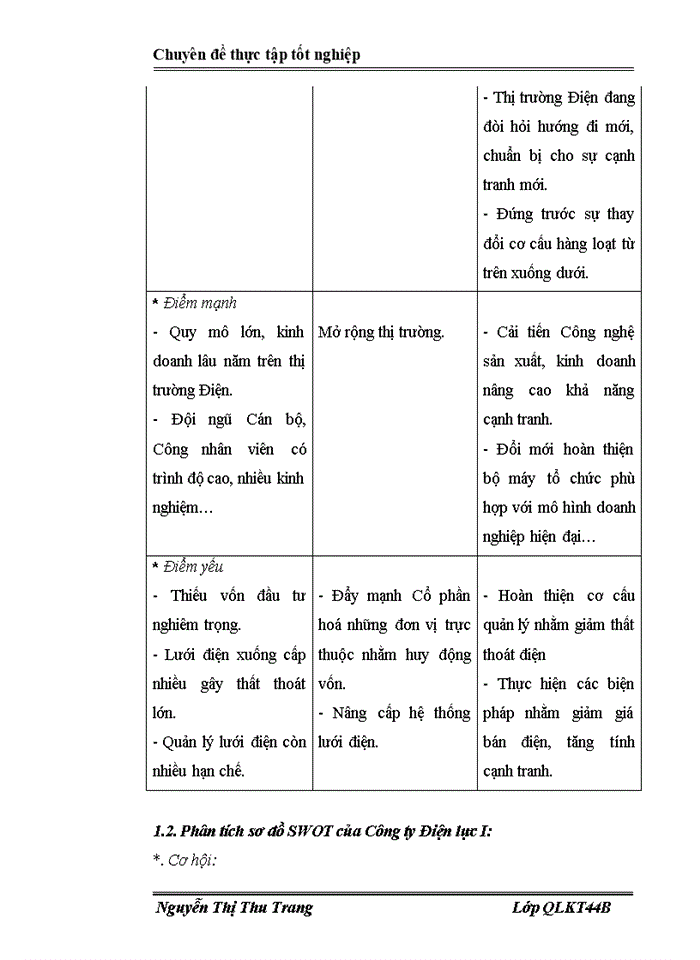 image for page Một số giải pháp hoàn thiện cơ cấu tổ chức bộ mỏy của cơ quan công ty Điện lực I