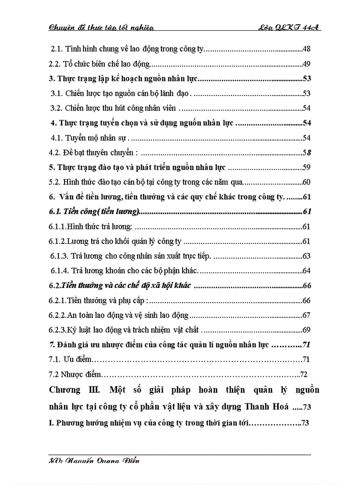 image for page Một số giải pháp hoàn thiện quản lý nguồn nhân lực tại công ty cổ phần vật liệu và xõy dựng Thanh Hoỏ