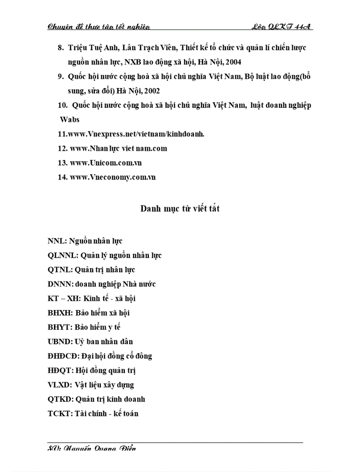 image for page Một số giải pháp hoàn thiện quản lý nguồn nhân lực tại công ty cổ phần vật liệu và xõy dựng Thanh Hoỏ