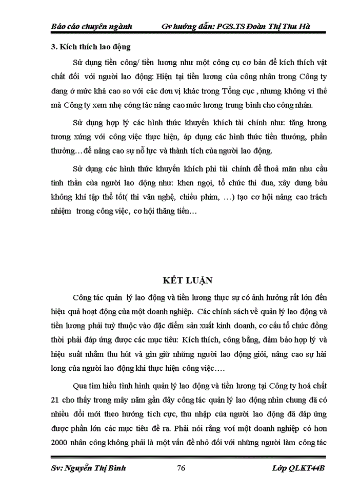 image for page Một số giải pháp nhằm hoàn thiện công tác quản lý tiền lương và lao động tại công ty hoỏ chất 21