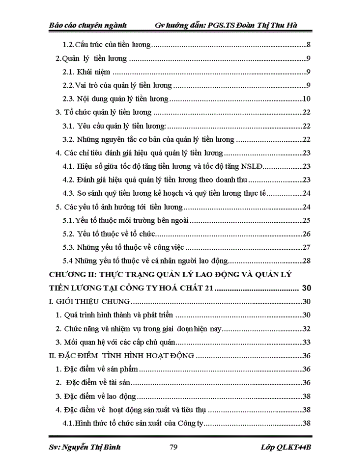 image for page Một số giải pháp nhằm hoàn thiện công tác quản lý tiền lương và lao động tại công ty hoỏ chất 21