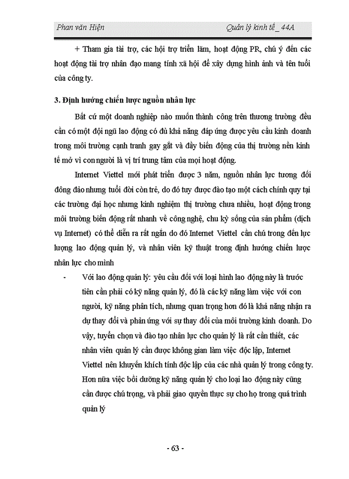 image for page Phõn tớch SWOT trong việc xõy dựng chiến lược kinh doanh tại công ty Internet Viettel