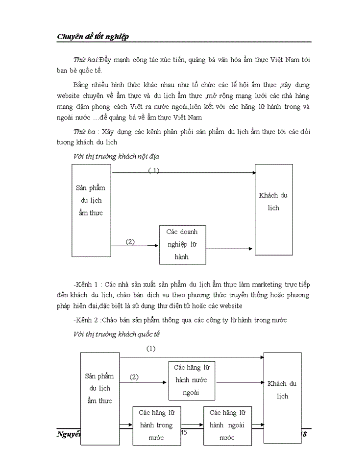 image for page Thực trạng phát triển loại hỡnh du lịch ẩm thực tại Việt Nam hiện nay