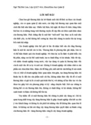 Báo cáo Quỏ trỡnh xõy dựng chiến lược tại công ty Internet Viettel