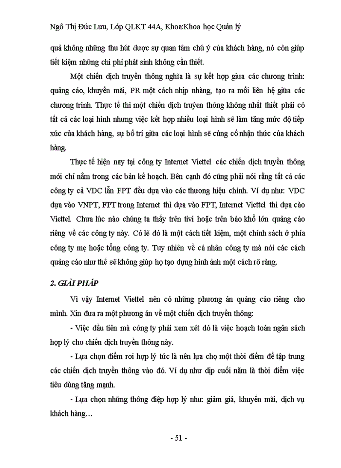 image for page Báo cáo Quỏ trỡnh xõy dựng chiến lược tại công ty Internet Viettel