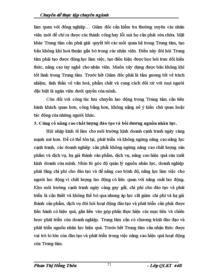 image for page Quản lý nguồn nhân lực tại Trung tõm nghiên cứu và ứng dụng các tiến bộ y học Việt Nam