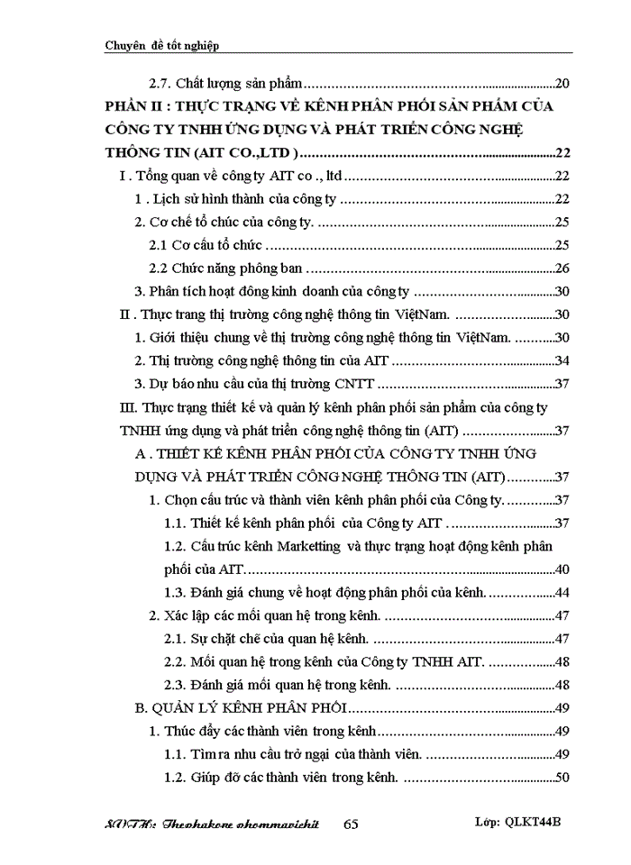 image for page Thiết kế và quản lý kờnh phõn phối sản phẩm ở công ty trách nhiệm hữu hạn ứng dụng và phát triển công nghệ thụng tin AIT