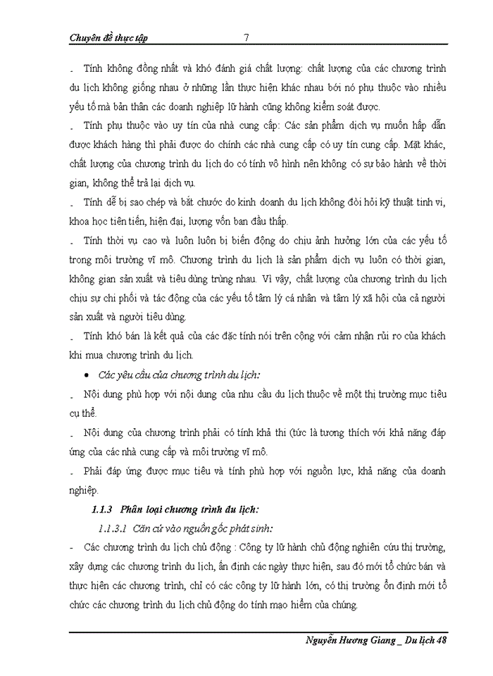 image for page Thực trạng và các giải pháp nhằm nõng cao chất lượng dịch vụ chương trỡnh du lịch tại công ty thương mại và dịch vụ du lịch Thiờn Hà Esy Esyways Travel