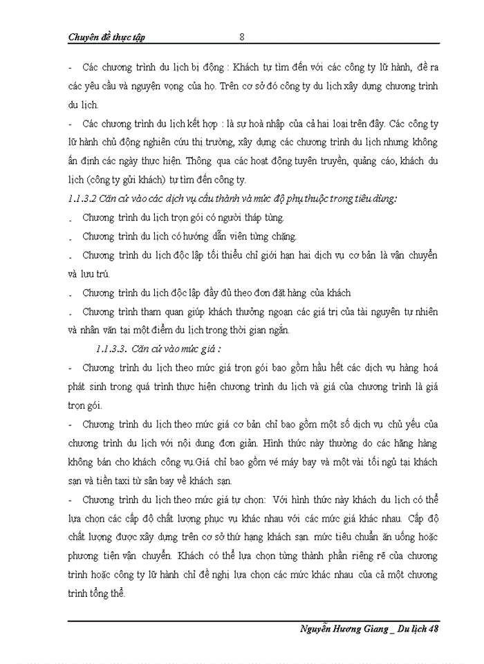 image for page Thực trạng và các giải pháp nhằm nõng cao chất lượng dịch vụ chương trỡnh du lịch tại công ty thương mại và dịch vụ du lịch Thiờn Hà Esy Esyways Travel