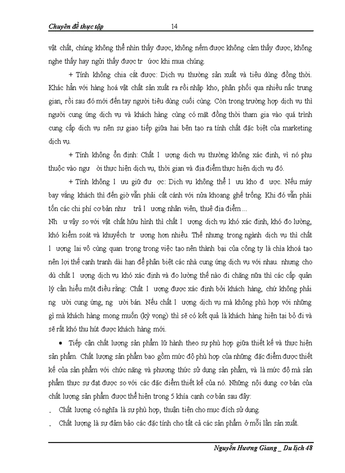 image for page Thực trạng và các giải pháp nhằm nõng cao chất lượng dịch vụ chương trỡnh du lịch tại công ty thương mại và dịch vụ du lịch Thiờn Hà Esy Esyways Travel