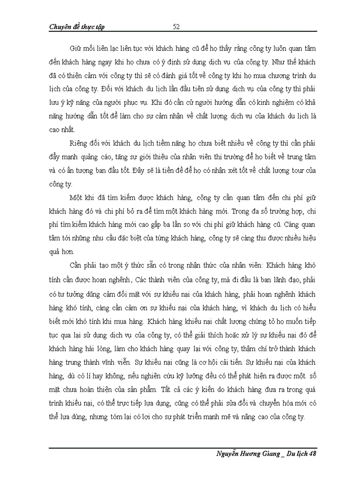 image for page Thực trạng và các giải pháp nhằm nõng cao chất lượng dịch vụ chương trỡnh du lịch tại công ty thương mại và dịch vụ du lịch Thiờn Hà Esy Esyways Travel