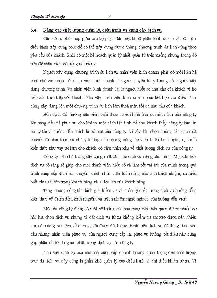 image for page Thực trạng và các giải pháp nhằm nõng cao chất lượng dịch vụ chương trỡnh du lịch tại công ty thương mại và dịch vụ du lịch Thiờn Hà Esy Esyways Travel