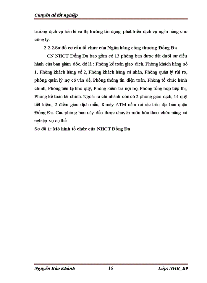 image for page Giải pháp tớn dụng cho DN vừa và nhỏ của ngân hàng công thương Đống Đa