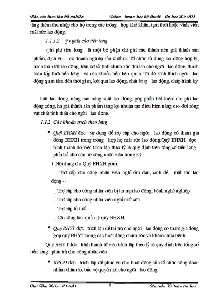 image for page Kế toán tiền lương và các khoản trích theo lương ở Chi Nhánh công ty cổ phần phát triển kỹ thuật xây dựng TDC - Trung tâm tư vấn