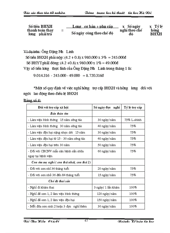 image for page Kế toán tiền lương và các khoản trích theo lương ở Chi Nhánh công ty cổ phần phát triển kỹ thuật xây dựng TDC - Trung tâm tư vấn