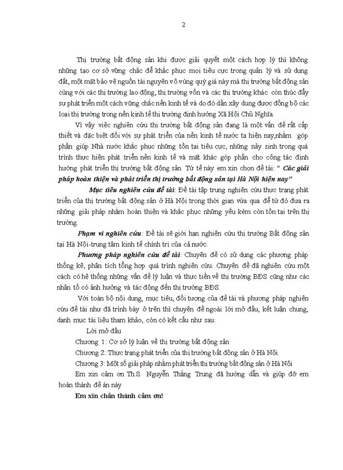 image for page Các giải pháp hoàn thiện và phát triển thị trường bất động sản tại Hà Nội hiện nay