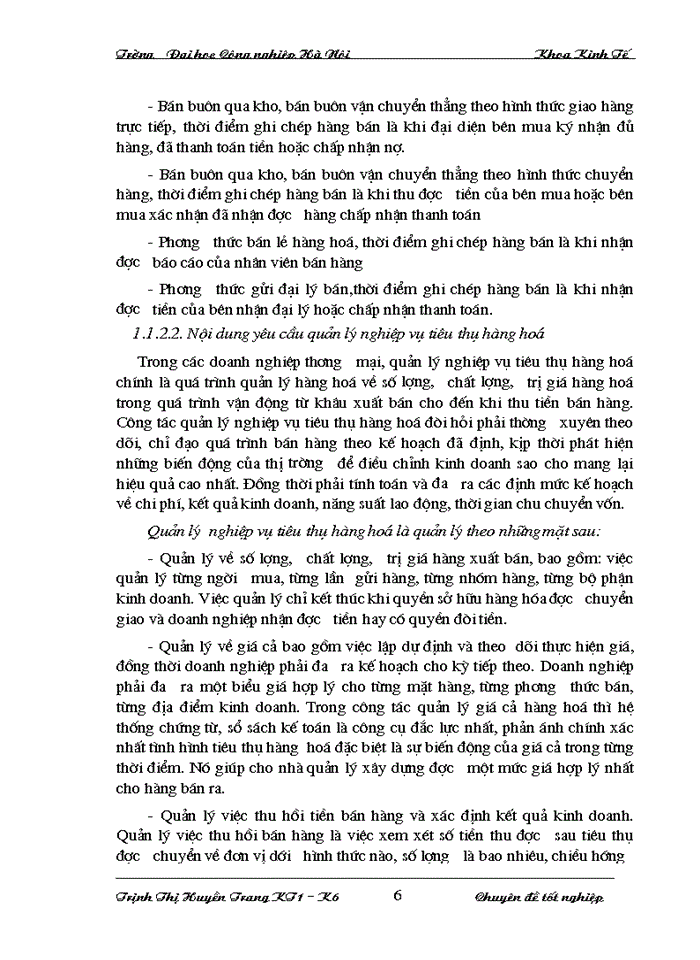image for page Hoàn thiện công tác kế toán tiêu thụ hàng hoá và xác định kết quả kinh doanh tại Công ty trách nhiệm hữu hạn Kỹ nghệ Phúc Anh