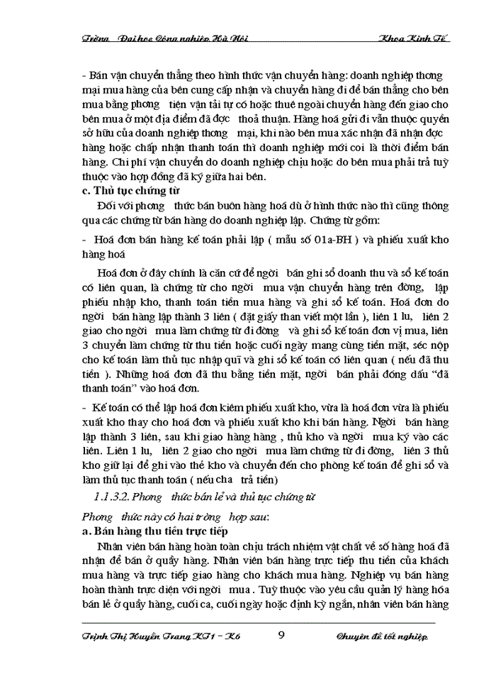 image for page Hoàn thiện công tác kế toán tiêu thụ hàng hoá và xác định kết quả kinh doanh tại Công ty trách nhiệm hữu hạn Kỹ nghệ Phúc Anh