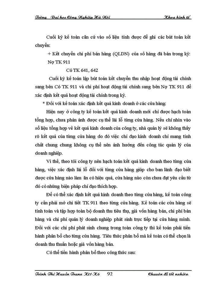 image for page Hoàn thiện công tác kế toán tiêu thụ hàng hoá và xác định kết quả kinh doanh tại Công ty trách nhiệm hữu hạn Kỹ nghệ Phúc Anh