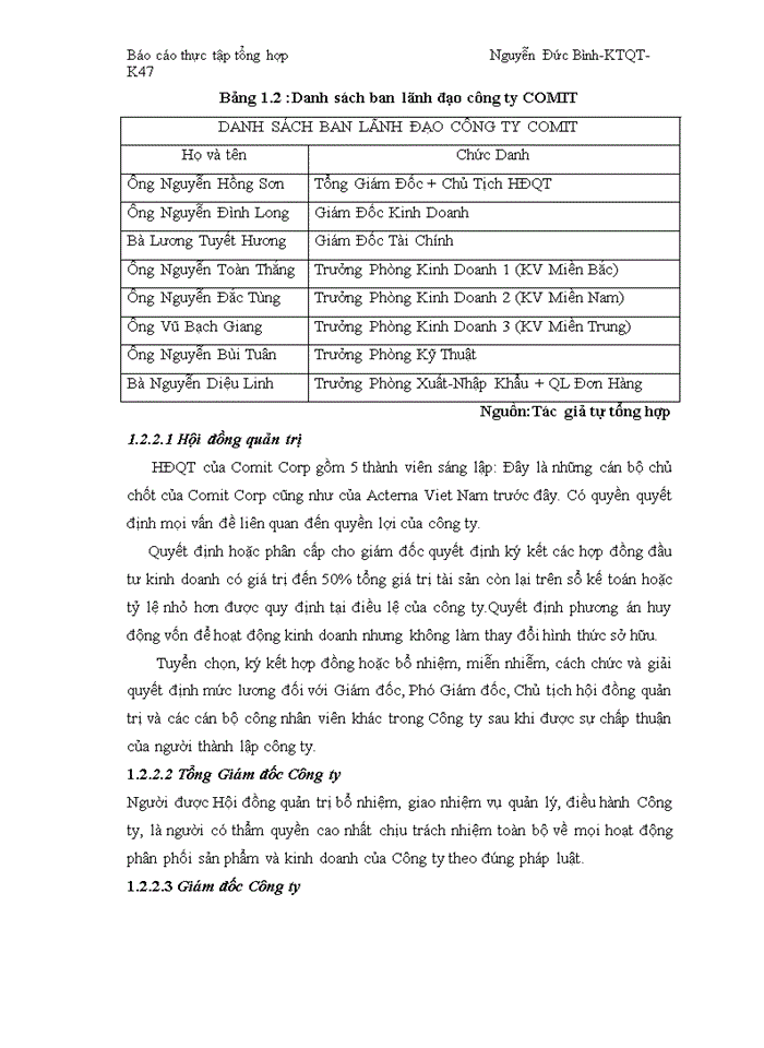image for page Báo cáo công ty cổ phần công nghệ Viễn Thụng Tin học COMIT CORP