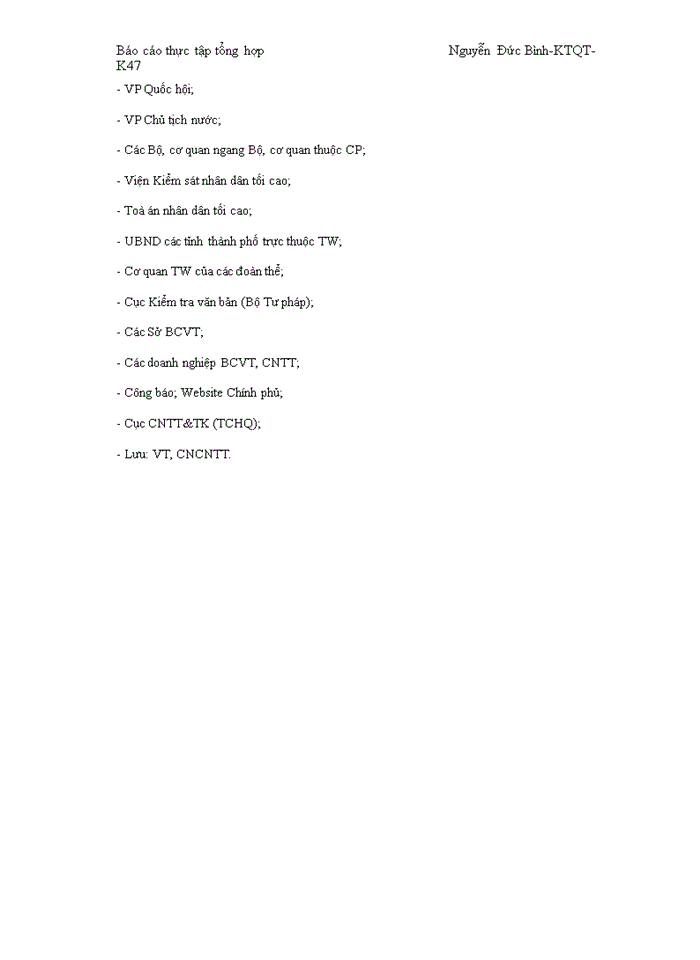 image for page Báo cáo công ty cổ phần công nghệ Viễn Thụng Tin học COMIT CORP