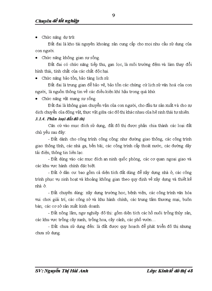 image for page Quy hoạch đụ thị xõy dựng sử dụng đất thị trấn Văn Điển- huyện Thanh Trỡ- Thành phố Hà Nội 2010- 2020