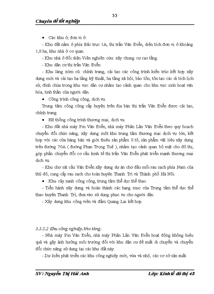 image for page Quy hoạch đụ thị xõy dựng sử dụng đất thị trấn Văn Điển- huyện Thanh Trỡ- Thành phố Hà Nội 2010- 2020