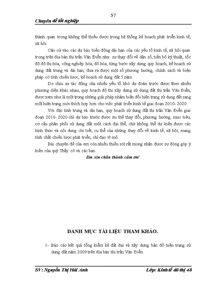 image for page Quy hoạch đụ thị xõy dựng sử dụng đất thị trấn Văn Điển- huyện Thanh Trỡ- Thành phố Hà Nội 2010- 2020